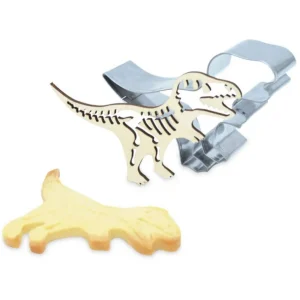 ScrapCooking Emporte-Pièce<Découpoir + embosseur bois Dinosaure,