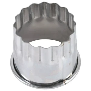 GOBEL Emporte-Pièce<Découpoir rond cannelé inox,