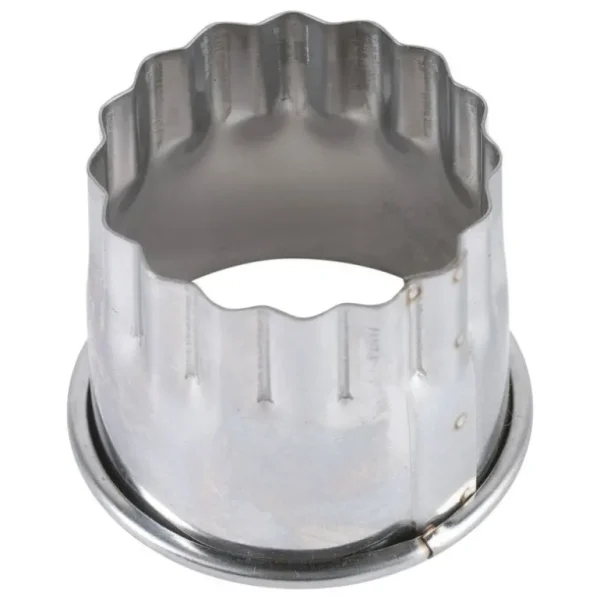 GOBEL Emporte-Pièce<Découpoir rond cannelé inox,