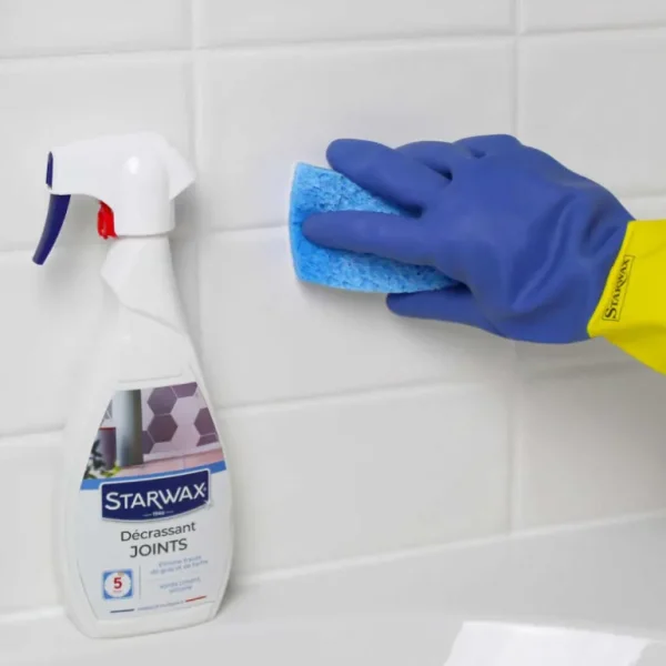STARWAX Cuisine<Décrassant joints de carrelage et silicone