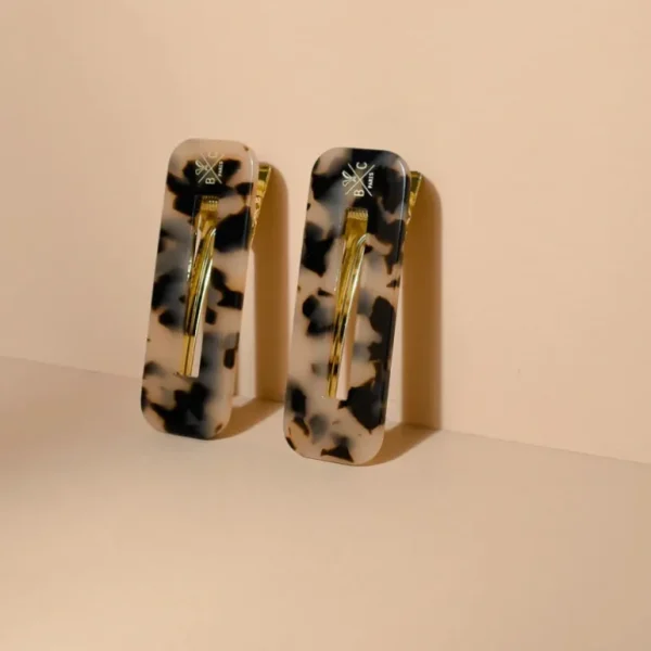 Bachca Les Accessoires<Deux Barrettes Ecaille,