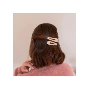 Bachca Les Accessoires<Deux Barrettes Ivoire,