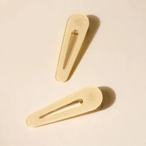 Bachca Les Accessoires<Deux Barrettes Ivoire,