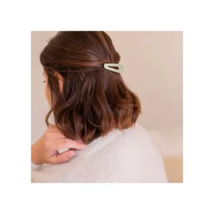Bachca Les Accessoires<Deux Barrettes Vert d'eau,