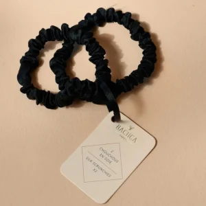 Bachca Les Accessoires<Deux Chouchous en Soie,