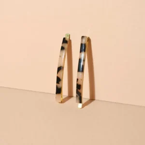 Bachca Les Accessoires<Deux Epingles à cheveux Ecaille,