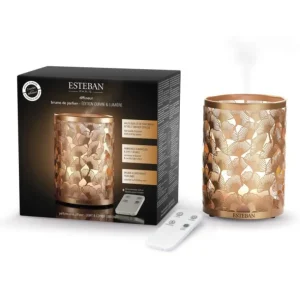 ESTEBAN Diffuseurs De Parfum D'Intérieur<Diffuseur brume Edition Cuivre & Lumière,