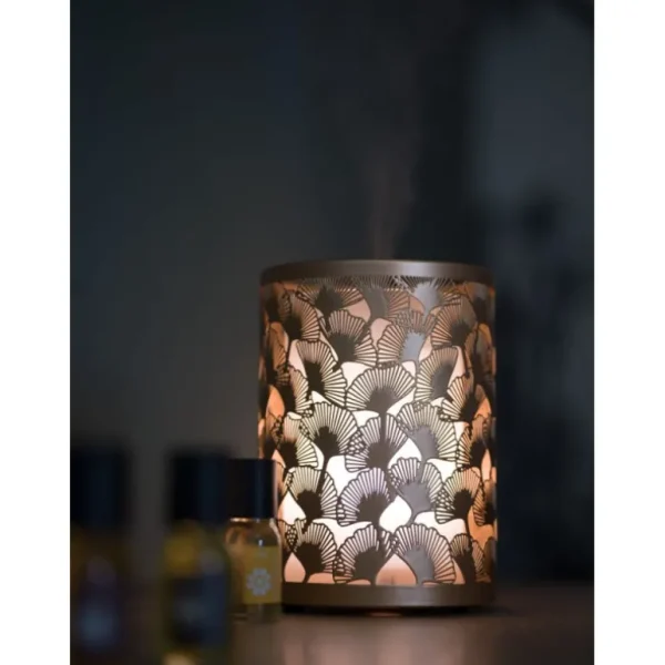 ESTEBAN Diffuseurs De Parfum D'Intérieur<Diffuseur brume Edition Cuivre & Lumière,