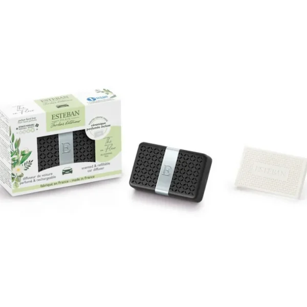 ESTEBAN Diffuseurs De Parfum D'Intérieur<Diffuseur de voiture Thé en Fleur,