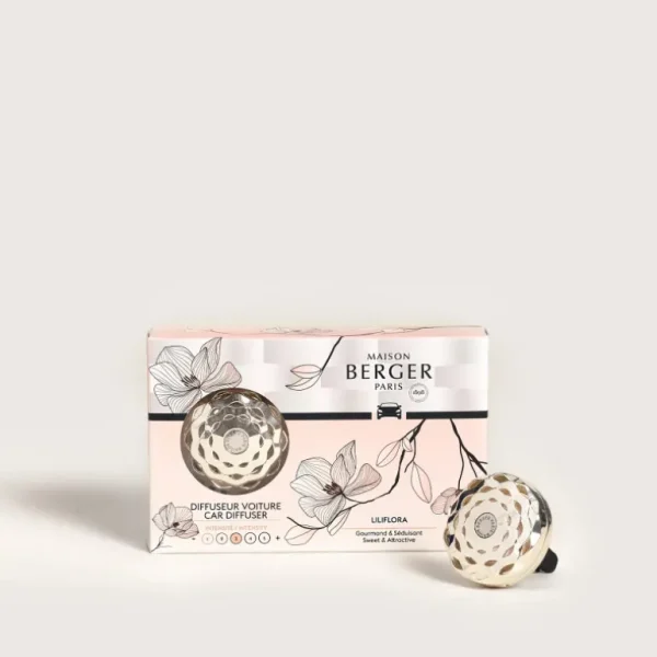 MAISON BERGER Diffuseurs De Parfum D'Intérieur<Diffuseur voiture Bolero,