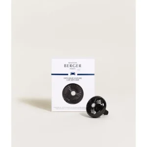 MAISON BERGER Diffuseurs De Parfum D'Intérieur<Diffuseur voiture Car Wheel noire,