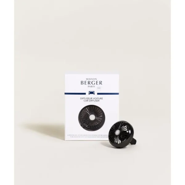 MAISON BERGER Diffuseurs De Parfum D'Intérieur<Diffuseur voiture Car Wheel noire,