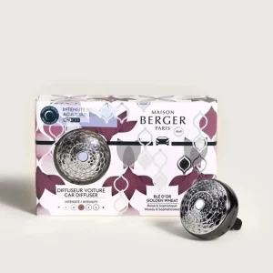 MAISON BERGER Diffuseurs De Parfum D'Intérieur<Diffuseur voiture modulable Quintessence,