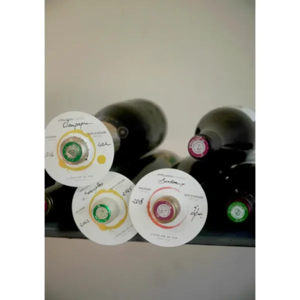 L'ATELIER DU VIN Ustensiles Pour Le Vin<70 disques de cave,