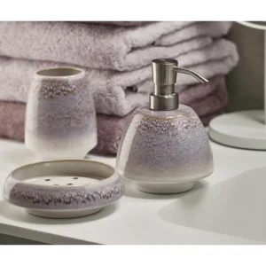 Aquanova Coin Lavabo | Coin Douche Et Bain<Distributeur de savon Figo Malva,