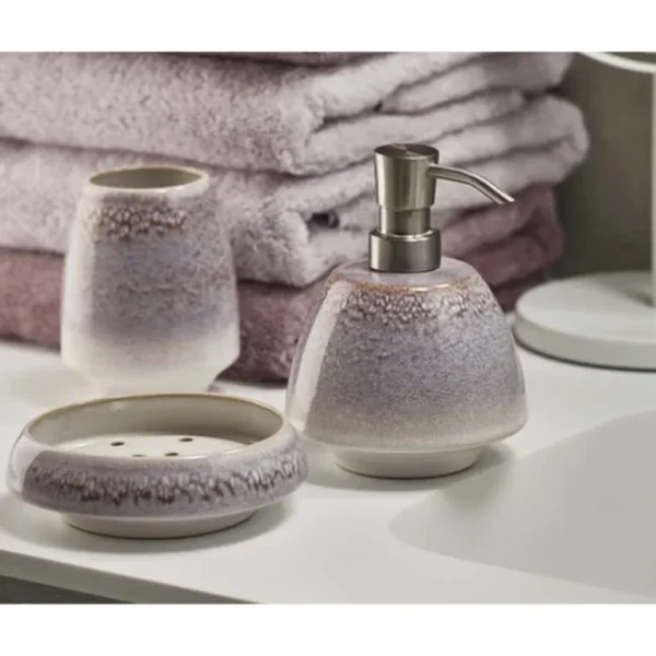 Aquanova Coin Lavabo | Coin Douche Et Bain<Distributeur de savon Figo Malva,