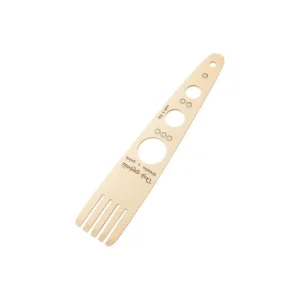 Eppicotispai Ustensiles En Bois<Doseur à spaghettis en bois,