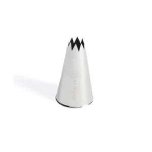DE BUYER Douilles Et Poches À Douille<Douille cannelée inox 8 dents,