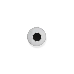 DE BUYER Douilles Et Poches À Douille<Douille cannelée inox 8 dents,