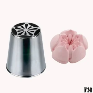 DE BUYER Douilles Et Poches À Douille<Douille Russe à Fleur en Inox,
