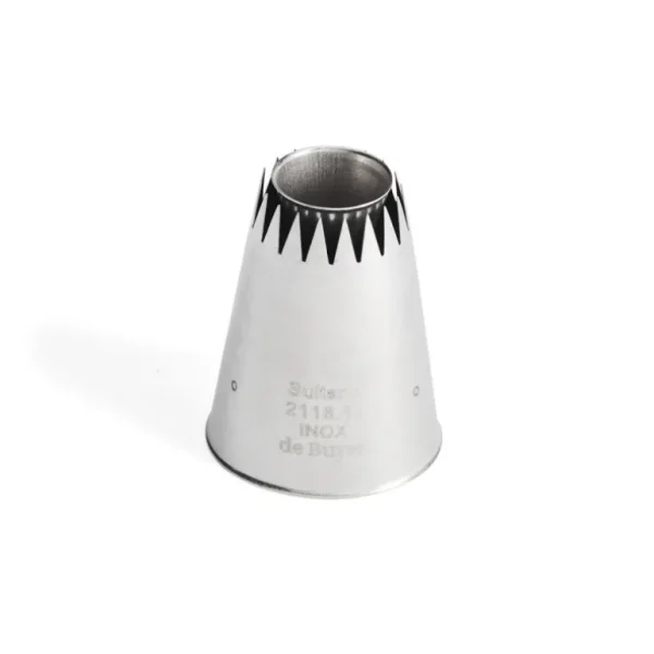 DE BUYER Douilles Et Poches À Douille<Douille Sultane cône rasant inox,