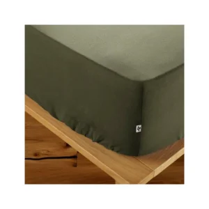 L'effet papillon Draps Plats Et Draps Housse<Drap housse Ambre Romarin,
