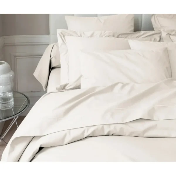 Anne de Solène Draps Plats Et Draps Housse<Drap Plat Percale Vexin Coco,