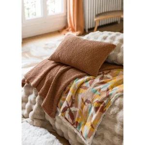 VIVARAISE Plaids Et Couvre-Lits<Édredon imprimé Alina Dragée 85 x 200,