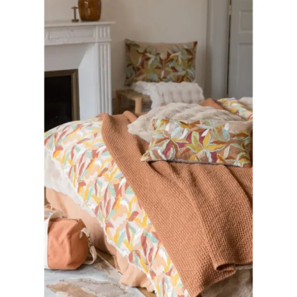 VIVARAISE Plaids Et Couvre-Lits<Édredon imprimé Alina Dragée 85 x 200,