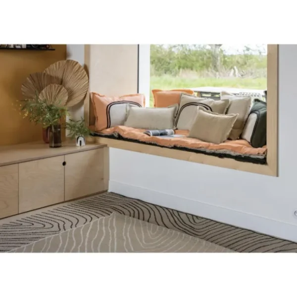 VIVARAISE Plaids Et Couvre-Lits<Édredon uni Laly Épice 85 x 200,
