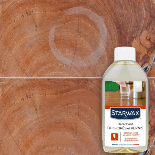 STARWAX Bois<Détachant meubles cirés et vernis,