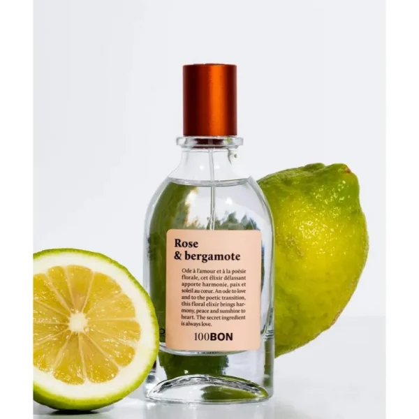 100BON Les Parfums<Eau de Cologne Rose & Bergamote,