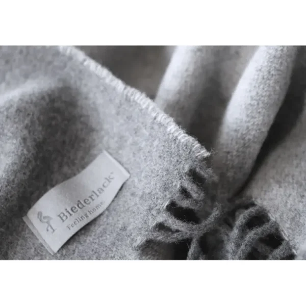 Biederlack Les Accessoires<Echarpe en cachemire Grey,