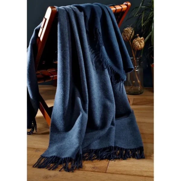 Biederlack Les Accessoires<Echarpe en cachemire Jeans,