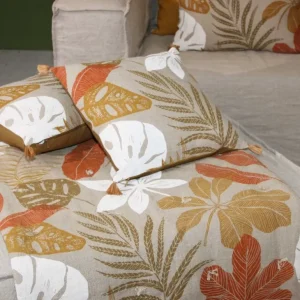 Sud Etoffe Plaids Et Couvre-Lits<Edredon 75 x 200 cm Ombrage Gold,