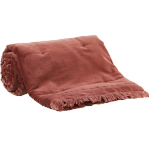 Sud Etoffe Plaids Et Couvre-Lits<Edredon 80 x 200 Mumbay Bois de Rose,