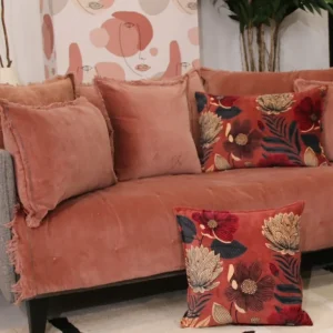 Sud Etoffe Plaids Et Couvre-Lits<Edredon 80 x 200 Mumbay Bois de Rose,
