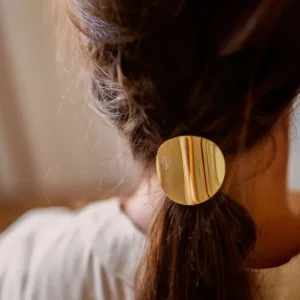 Bachca Les Accessoires<Elastique avec Plaque Dorée,