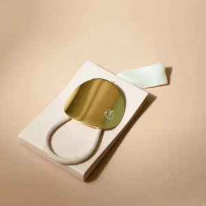 Bachca Les Accessoires<Elastique avec Plaque Dorée,