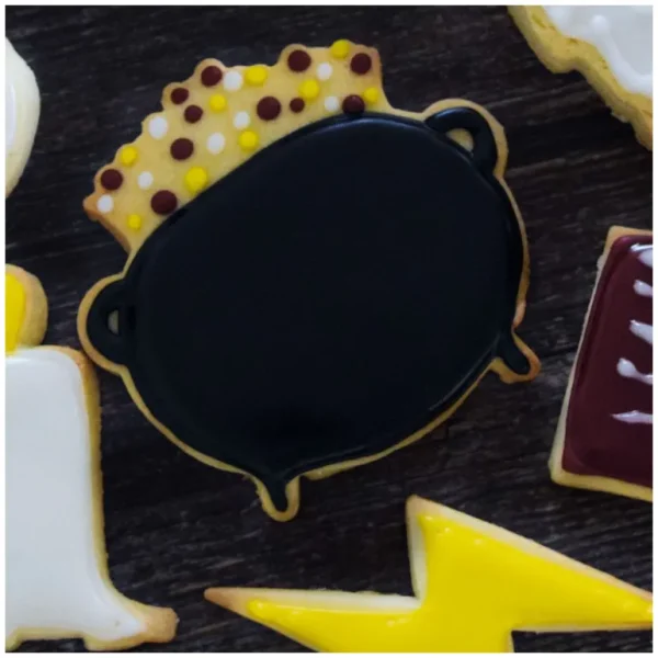 ScrapCooking Emporte-Pièce<4 Emporte-pièces Sorcier,