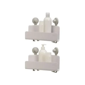 Umbra Coin Lavabo | Coin Douche Et Bain<Ensemble 2 Étagères de douche d'angle EasyStore, Joseph Joseph