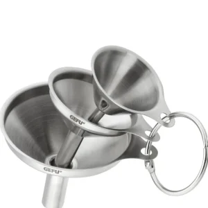 GEFU Ustensiles En Inox<Ensemble de 3 mini-entonnoirs inox Versare,
