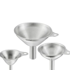 GEFU Ustensiles En Inox<Ensemble de 3 mini-entonnoirs inox Versare,