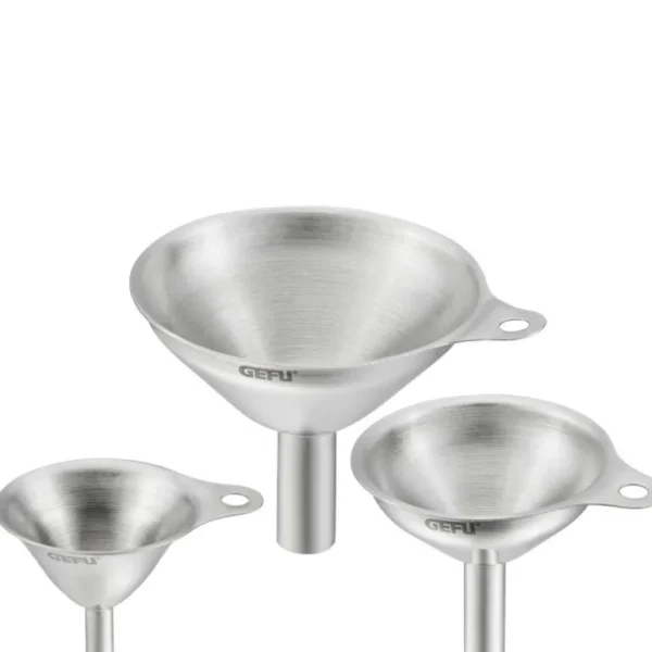 GEFU Ustensiles En Inox<Ensemble de 3 mini-entonnoirs inox Versare,