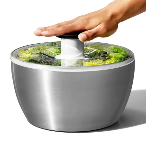 OXO Ustensiles Pour La Salade<Essoreuse à salade inox 26cm,
