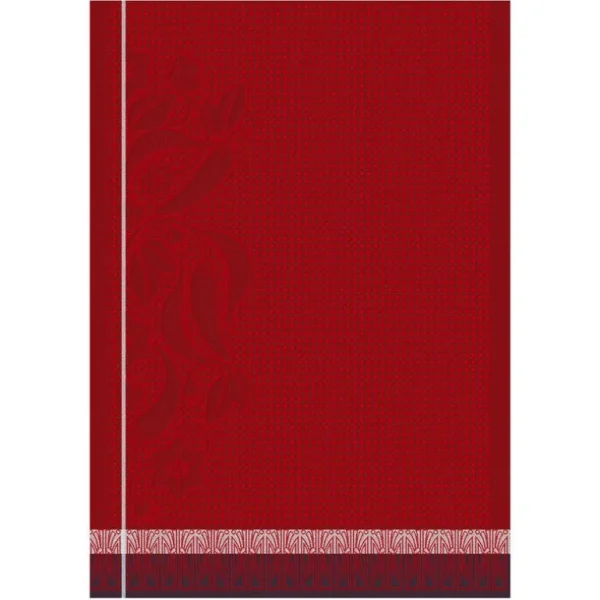 LE JACQUARD Français Essuie-Mains<Essuie-main Piments,