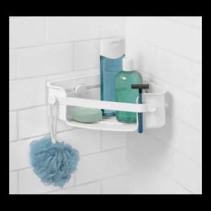Umbra Coin Lavabo | Coin Douche Et Bain<Etagère d'angle de douche Flex Gel-lock,