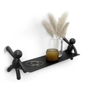Umbra Objets Insolites<Etagère murale noire Buddy,