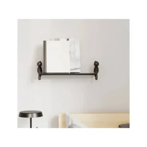 Umbra Objets Insolites<Etagère murale noire Buddy,