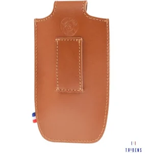 Tridens Couteaux Professionnels<Etui de fourchette à viande en cuir,